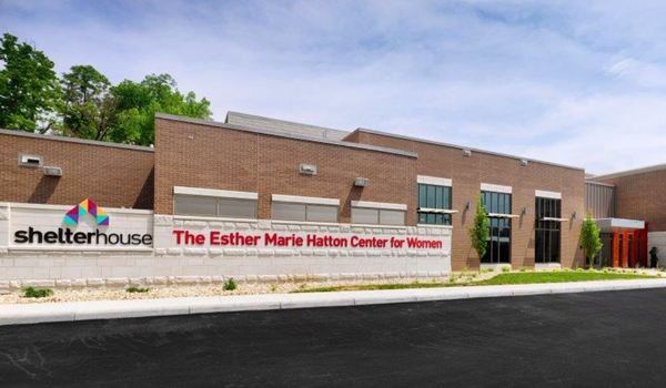 Picture of the exterior of the Hatton Center in Cincinnati